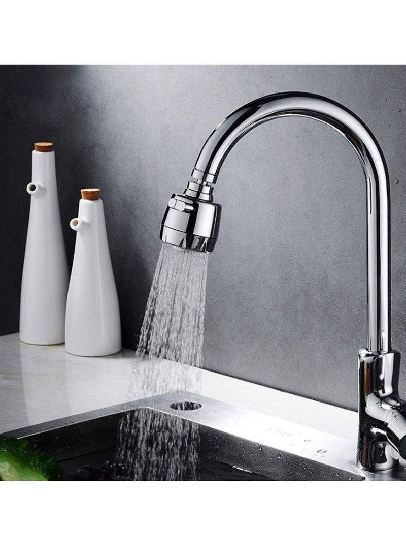 Oasisgalore - 360°Swivel Sink Faucet Sprayer Head Replacement for Kitchen Water Saving Faucet for Bathroom Kitchen - Image 1