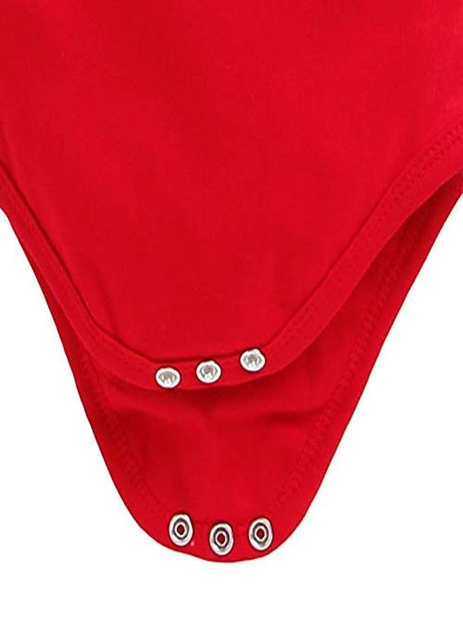 EIO طقم ملابس أطفال حديثي الولادة من إي أو آي أو®، مكون من 3 قطع (9-12 شهرًا، أحمر) - Image 4