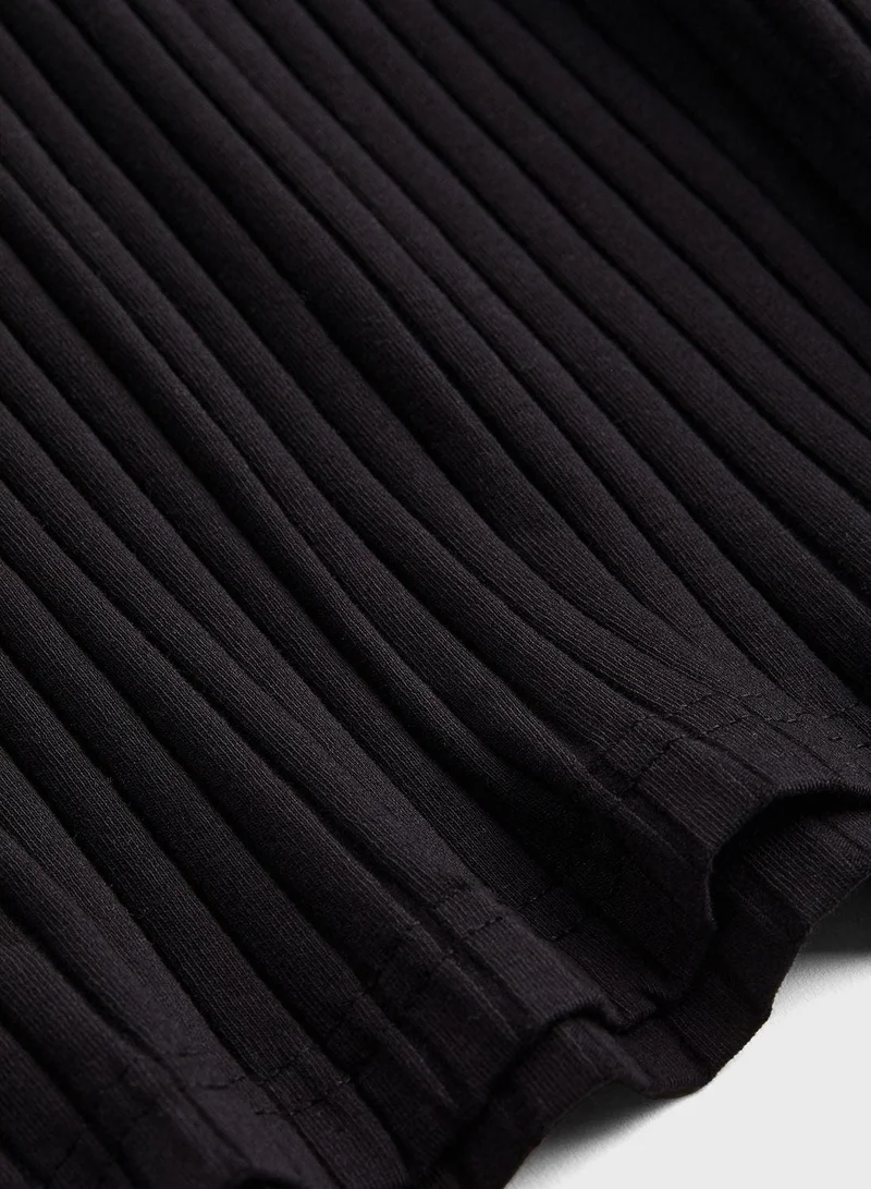 H&M Ribbed Knit Dress