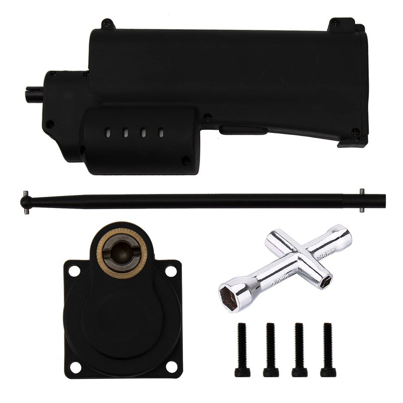 Vgoohobby RC Handheld Power StarterElectric EStart Drill Backplates Cover Drill Start Wand Compatible with SH Vertex 16 18 21cxp RC Nitro Engine Parts - Image 3