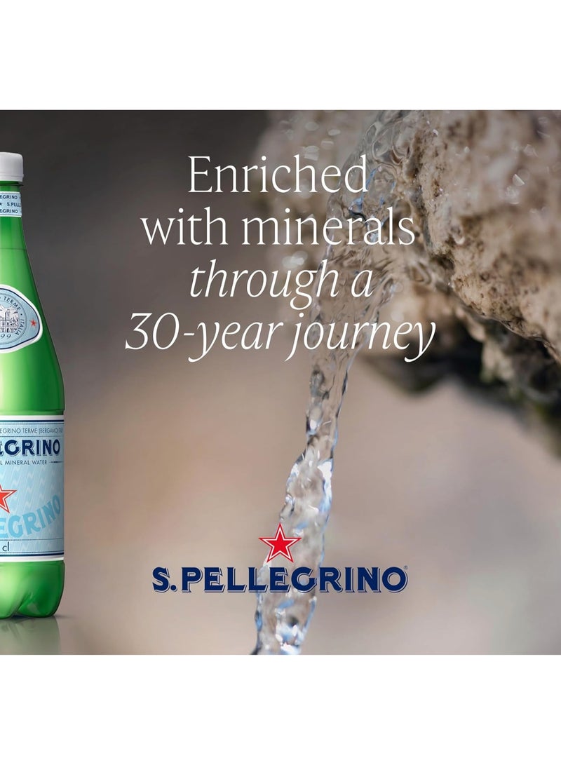 Sanpellegrino San Pellegrino Sparkling Natural Carbonated Mineral Water, 1 Litre (Pack of 6) - Image 4