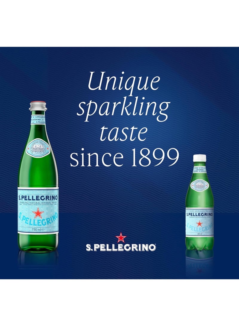 Sanpellegrino San Pellegrino Sparkling Natural Carbonated Mineral Water, 1 Litre (Pack of 6) - Image 5
