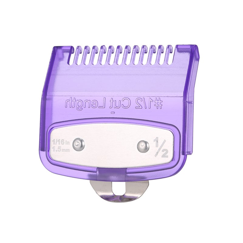 Hair Clipper Combs Guide Kit Plastic Hair Trimmer Guards Attachments Multi-color Hair Salon Tool Set of 8 / 10PCS - Image 3