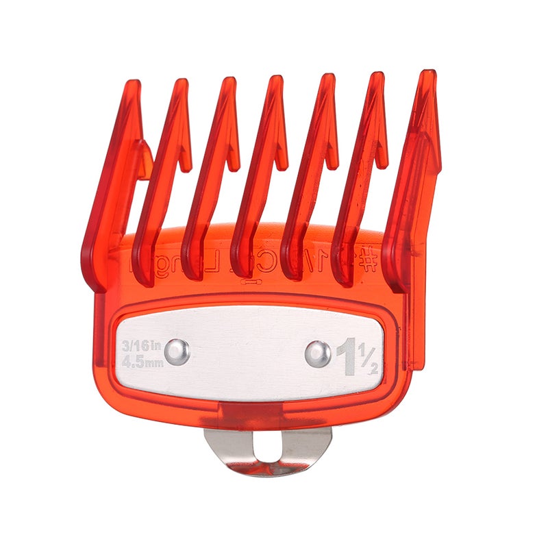 Hair Clipper Combs Guide Kit Plastic Hair Trimmer Guards Attachments Multi-color Hair Salon Tool Set of 8 / 10PCS - Image 5