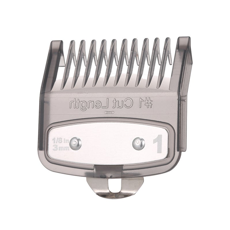 Hair Clipper Combs Guide Kit Plastic Hair Trimmer Guards Attachments Multi-color Hair Salon Tool Set of 8 / 10PCS - Image 4