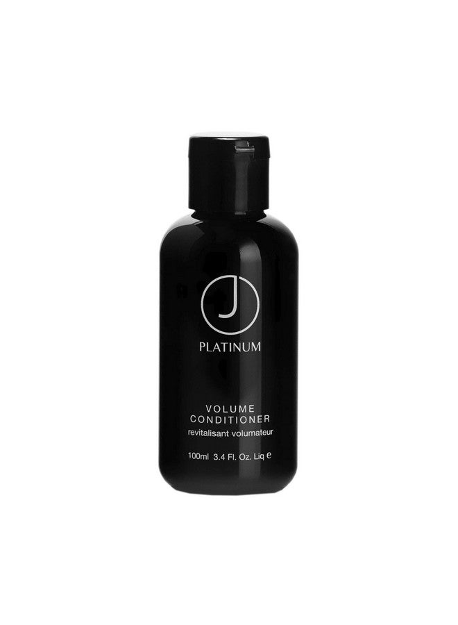 J Beverly Hills Platinum Volume Conditioner With Vitamin B5 To Prevent Hair Breakage 3.4 Oz - Image 1