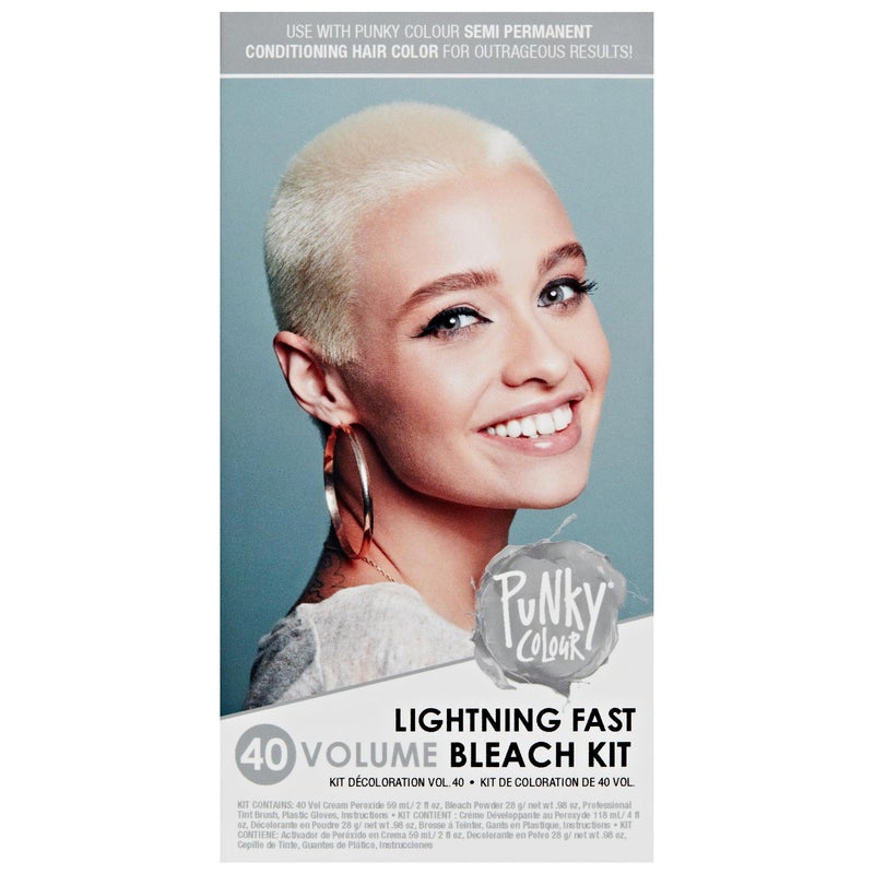 Punky Colour Lightning Fast 40 Vol Bleach Kit