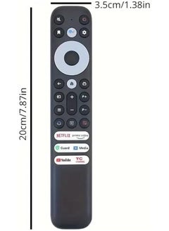 erorex Rc902V Fmr4 Replacement Remote Control For Tcl Mini Led Qled 4K Uhd Smart Android Tv No Voice Function  - Image 4