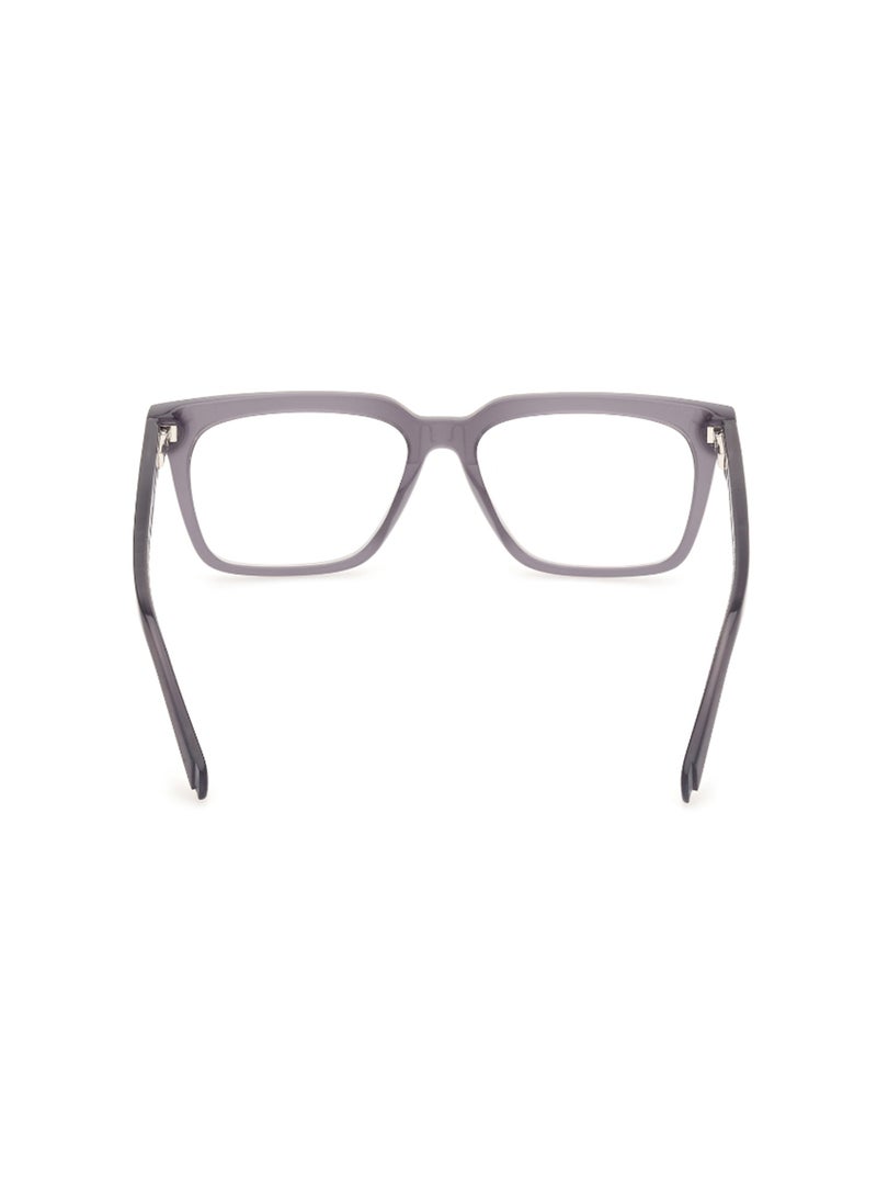 GUESS Men's Rectangular Shape Eyeglass Frames - GU5013302053 - Lens Size: 53 Mm - Grey - Image 4
