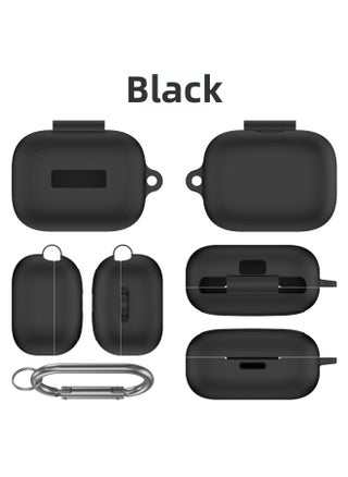 Fun EarFun Air Pro4 Bluetooth Headset Silicone Protective Case For Drop-resistant Storage Simple Solid Color Case-Color:Black-Model:G104 - pzsku/ZF77F798D3BA223936896Z/45/1744794867/25065fe4-136d-40dd-9f1b-e007f56d99ca