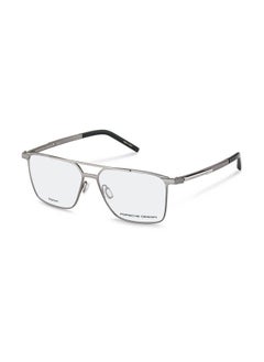 Porsche Design Men's Pilot Blue Light Filter Eyeglasses - P8392 A 56 - Lens Size: 56 Mm  - Image 1