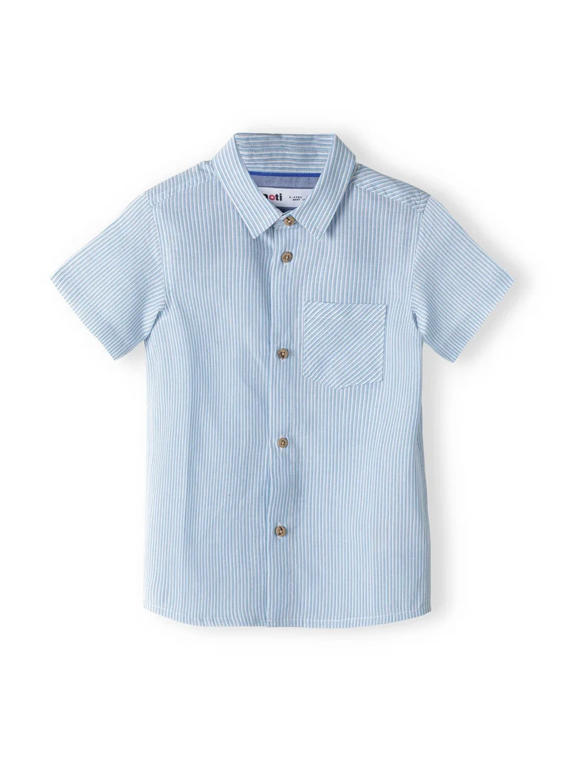 MINOTI Kids Striped Shirt