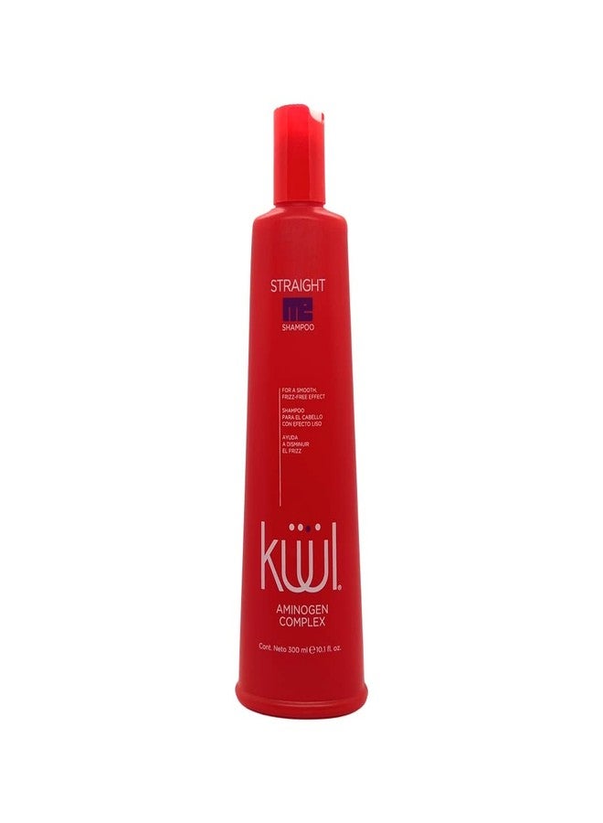 Fantasy Nails KÜÜL STRAIGHT ME SHAMPOO Orange bottle 300ml, 10.1 Fl Oz