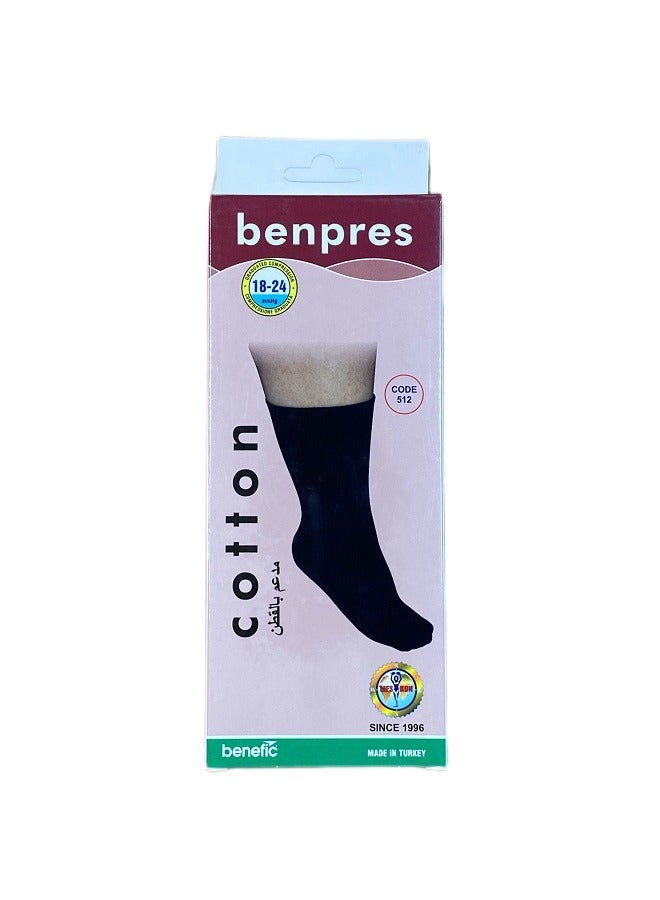 benefic Benpres Socks - Pressure relief socks reinforced with cotton with a compression of 18-24 mmHg  - Image 3