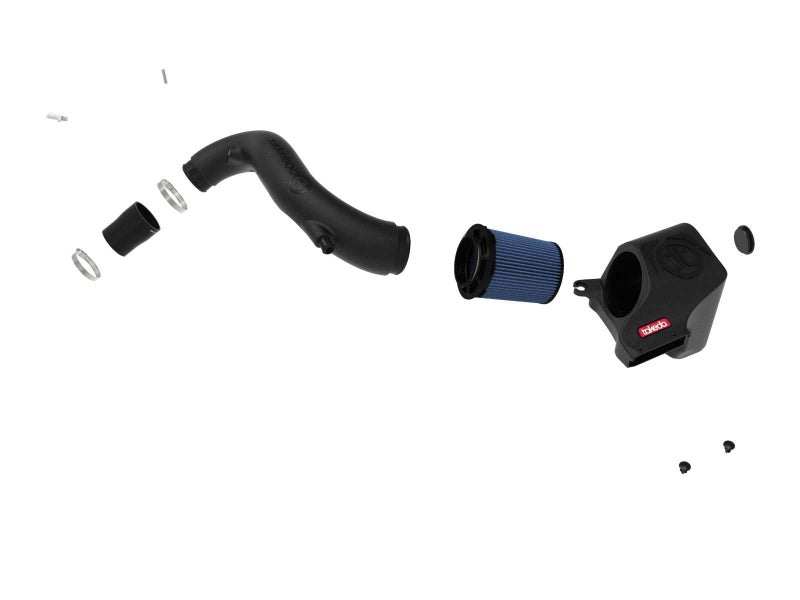 aFe POWER Takeda Momentum Cold Air Intake System w/Pro 5R Filter, #56-70005R, Black - Image 2