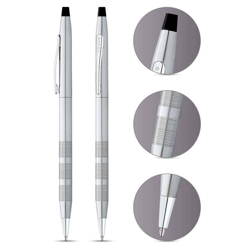 Cross AT008214 Classic Century Ballpoint Twist-Action Pen, Black Ink, Medium - Image 2