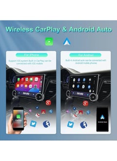 فيريكس ستيريو سيارة أندرويد لسيارة لكزس LS430 Diamond 2K لسيارة LS430 2001 - 2006 مع Apple Carplay Android Auto لاسلكي 4 جيجابايت رام 64 جيجابايت ROM بمقبضين كاميرا AHD متضمنة  - Image 2