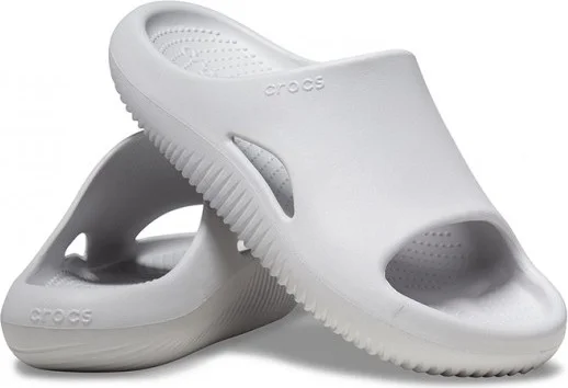 كروكس Mellow Slide Unisex Gray Slippers 208392-1FT