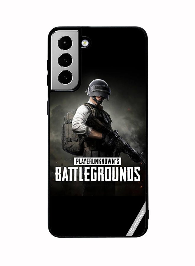 VR CREATIVE Protective Case Cover For Samsung Galaxy S21 FE 5G Pubg Design Multicolour - Image 1