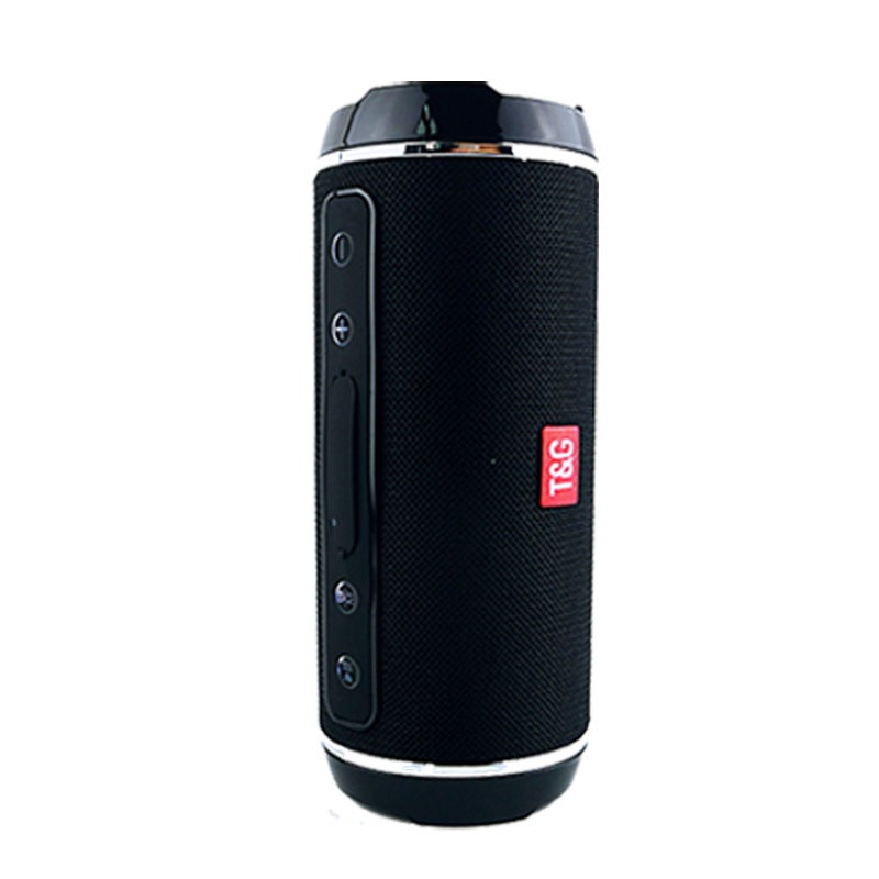مكبر صوت محمول خارجي مقاوم للماء بتقنية البلوتوث Tg116 مع ساب ووفر وبطاقة U Disk من القماش - Image 1