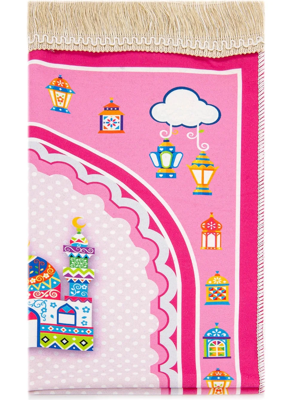 İhvan Online Digital Printed Children's Prayer Mat - 7