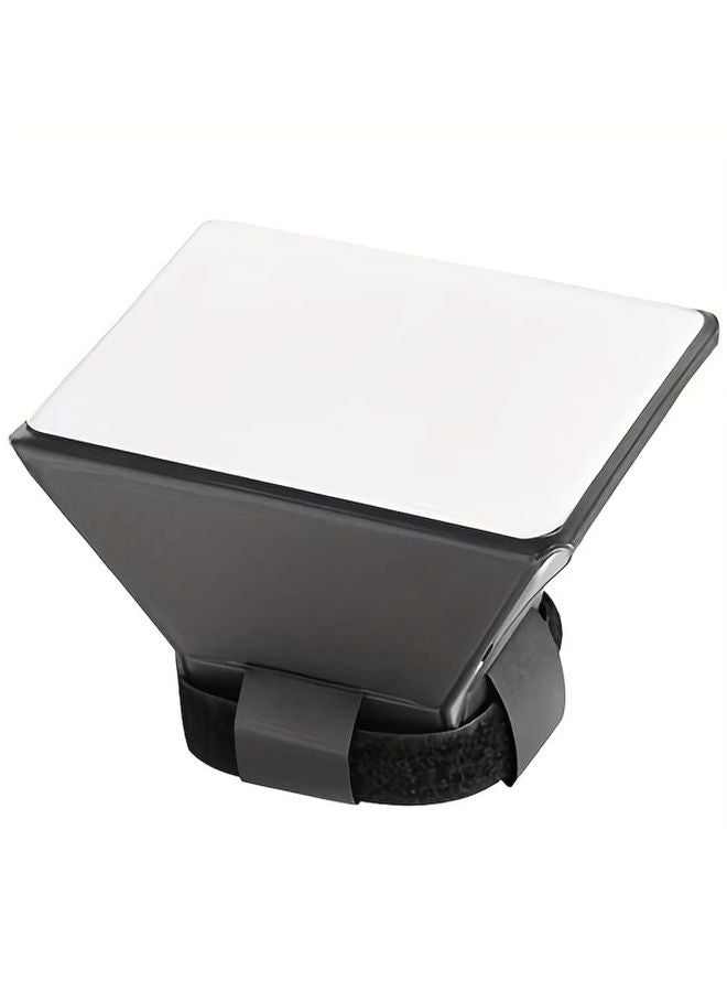 1pc Portable Speedlight Diffuser Softbox Durable Plastic Photography Flash Light - Image 1