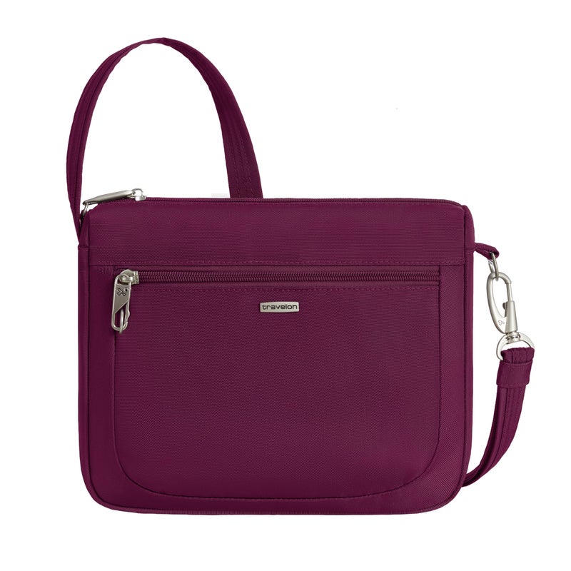 Travelon Anti-Theft Classic Small East/West Crossbody - Image 1
