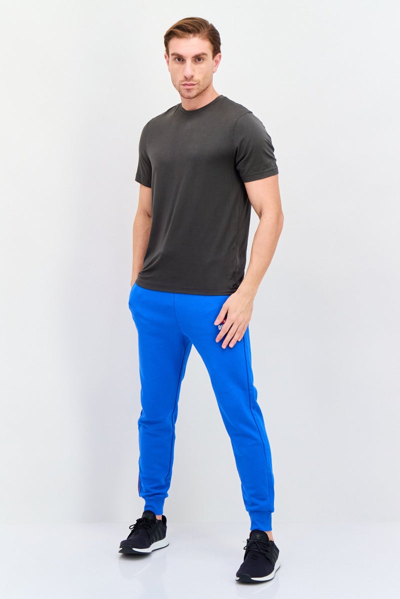 Legend Men 2 Piece Sportswear Fit Short Sleeves Training T-shirts, Navy - Image 3