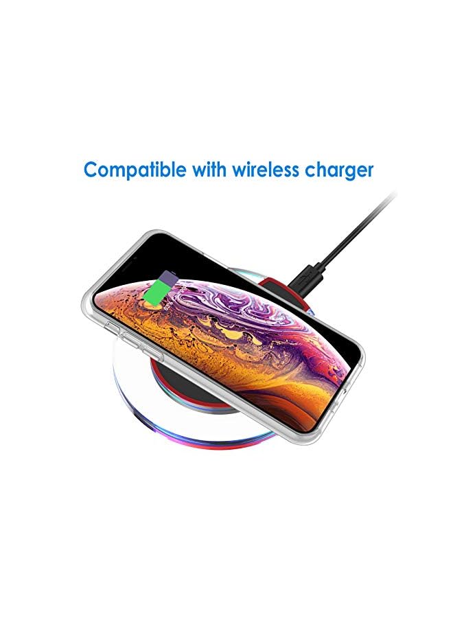 Jetech Case For Iphone Xs And Iphone X, Non-Yellowing Shockproof Phone Bumper Cover, Anti-Scratch Clear Back (Clear) - Image 3