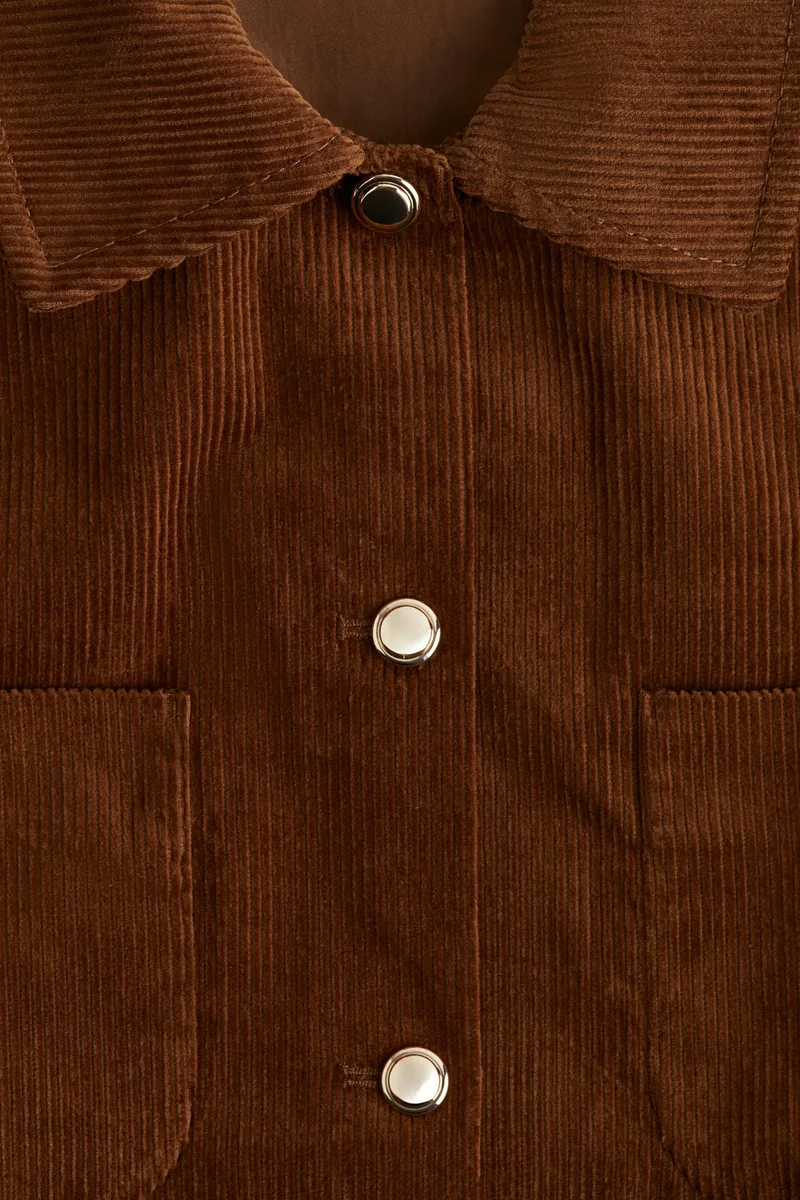 اتش اند ام جاكيت بقصّة فضفاضة