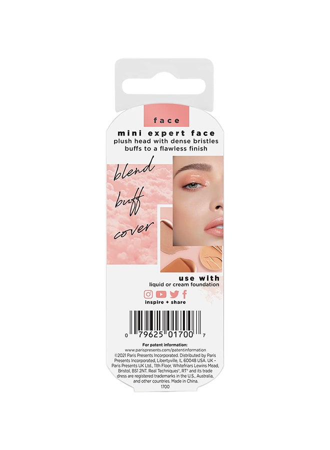REAL TECHNIQUES Mini Expert Face Brush Multicolour - Image 2