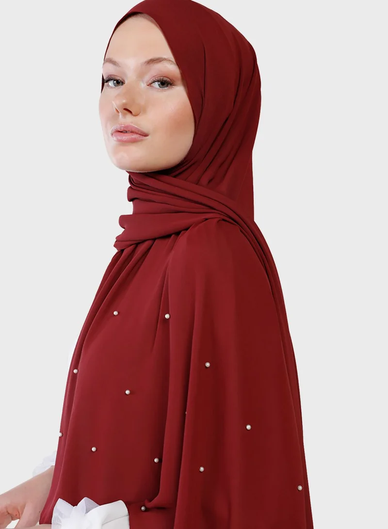 Tuva Shawl by Modanisa Litho Shawl