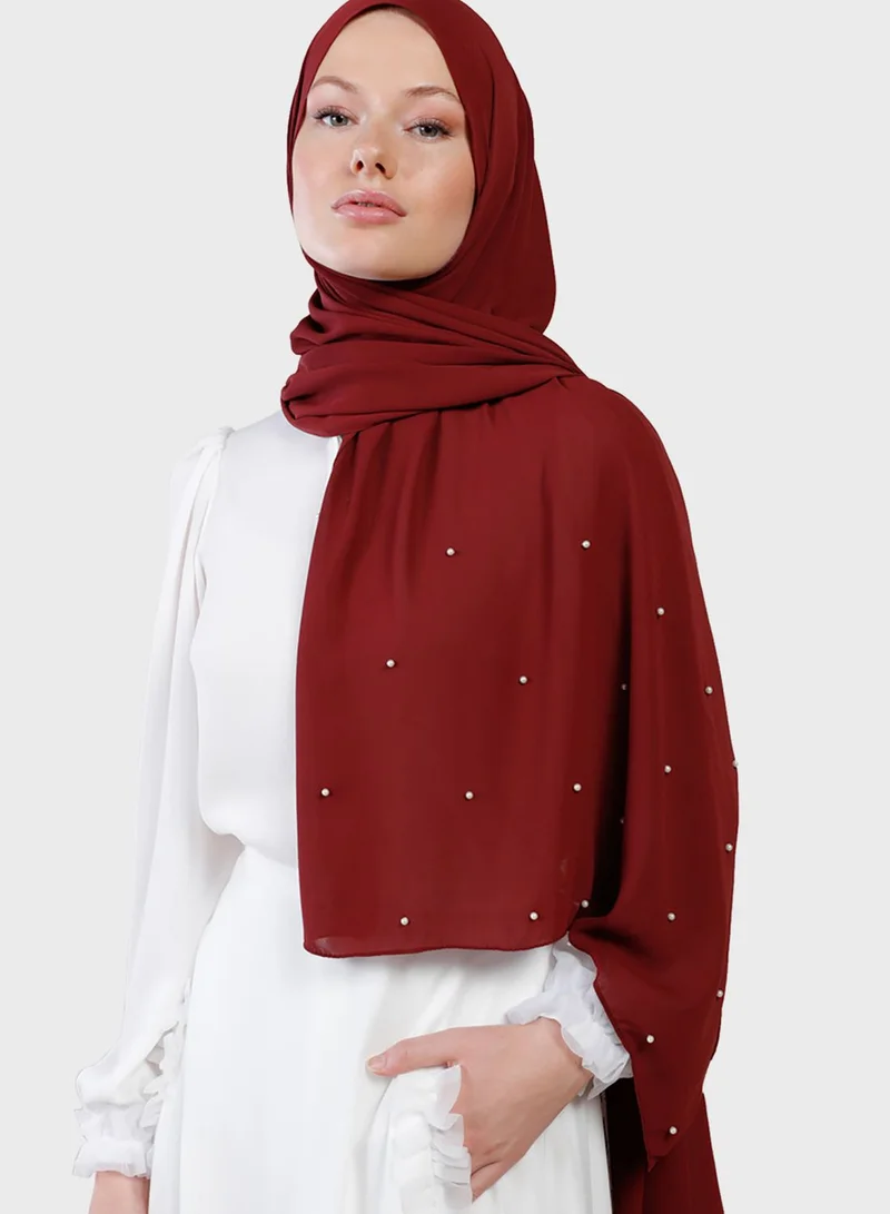 Tuva Shawl by Modanisa Litho Shawl
