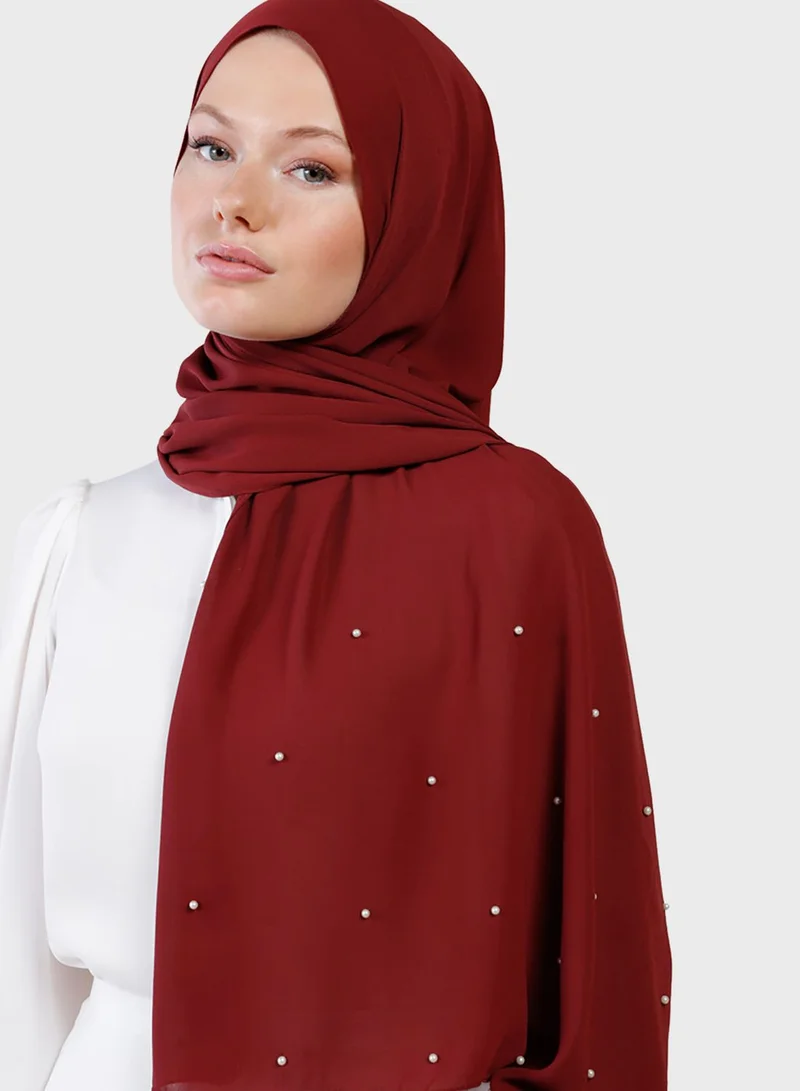 Tuva Shawl by Modanisa Litho Shawl