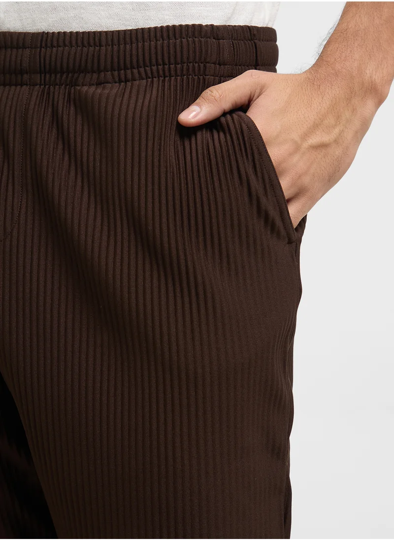 JACK & JONES Jpstkarl Interlude Plisse Shorts