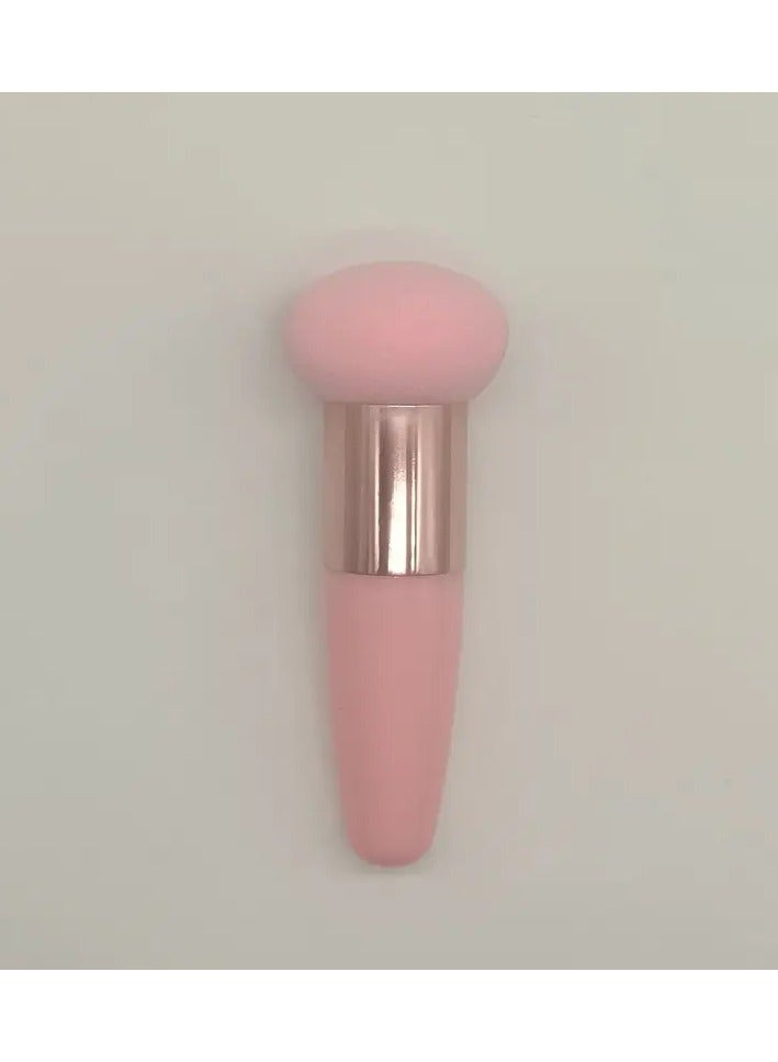 1pc foundaion ماكياج مع مقبض خلاط الجمال مستحضرات التجميل ماكياج الإسفنج عصا الفطر