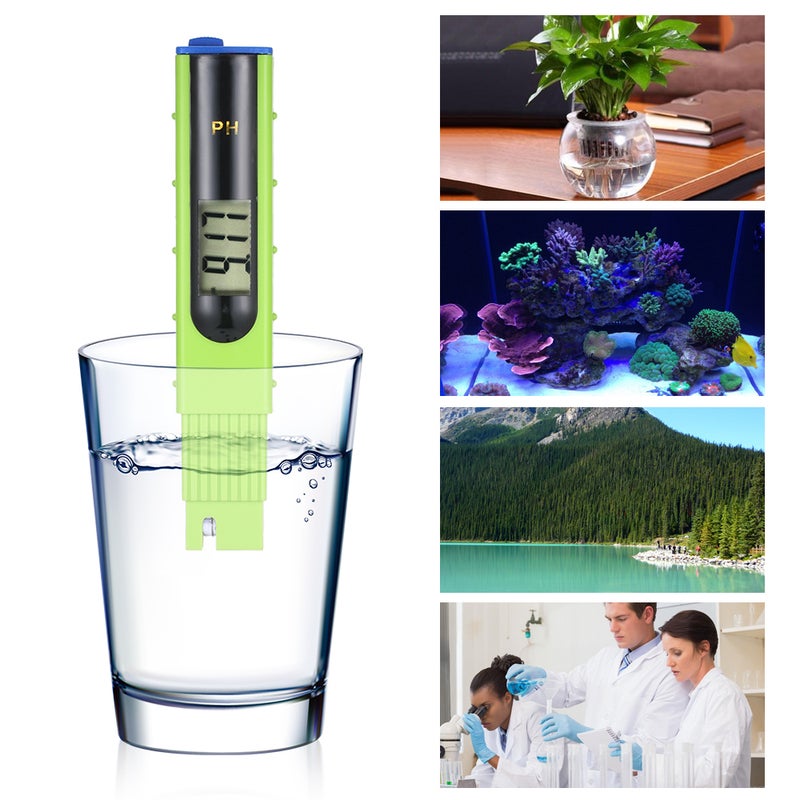 Portable Pen-type pH Meter Water Quality Analysis Device High Accuracy Digital LCD pH Tester with ATC Automatic Temperature Compensation Function - Image 4