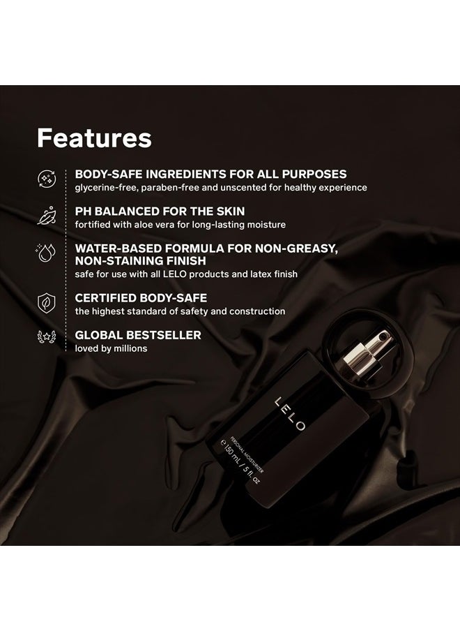 LELO LELO Personal Moisturizer, Water-based Formula 150mL  - Image 4
