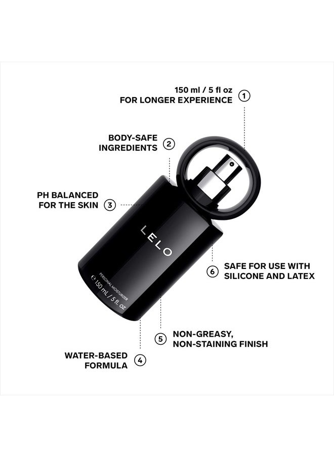 LELO LELO Personal Moisturizer, Water-based Formula 150mL  - Image 3
