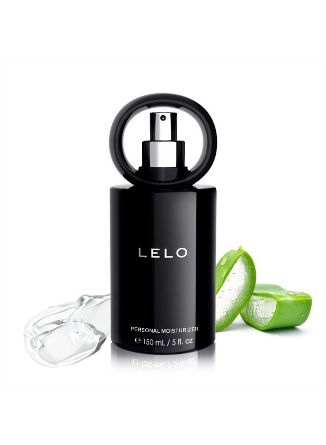 LELO Personal Moisturizer, Luxury Waterbased Lubricant for Women and Men with Aloe Vera, Personal Lubricant Water Based Lube for Women Non-greasy Water Based Lube for Couples (150 ml/5 fl. oz) - Image 1