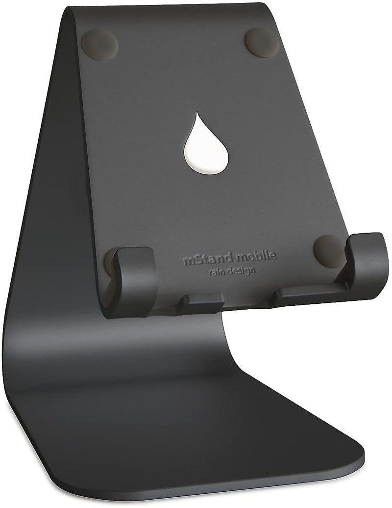 Rain Design 10065 mStand iPad/iPhone Stand Series Mobile, Black - Image 1
