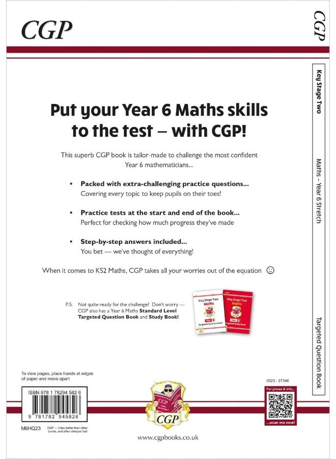 KS2 Maths Targeted Question Book Year 6+ - Image 2