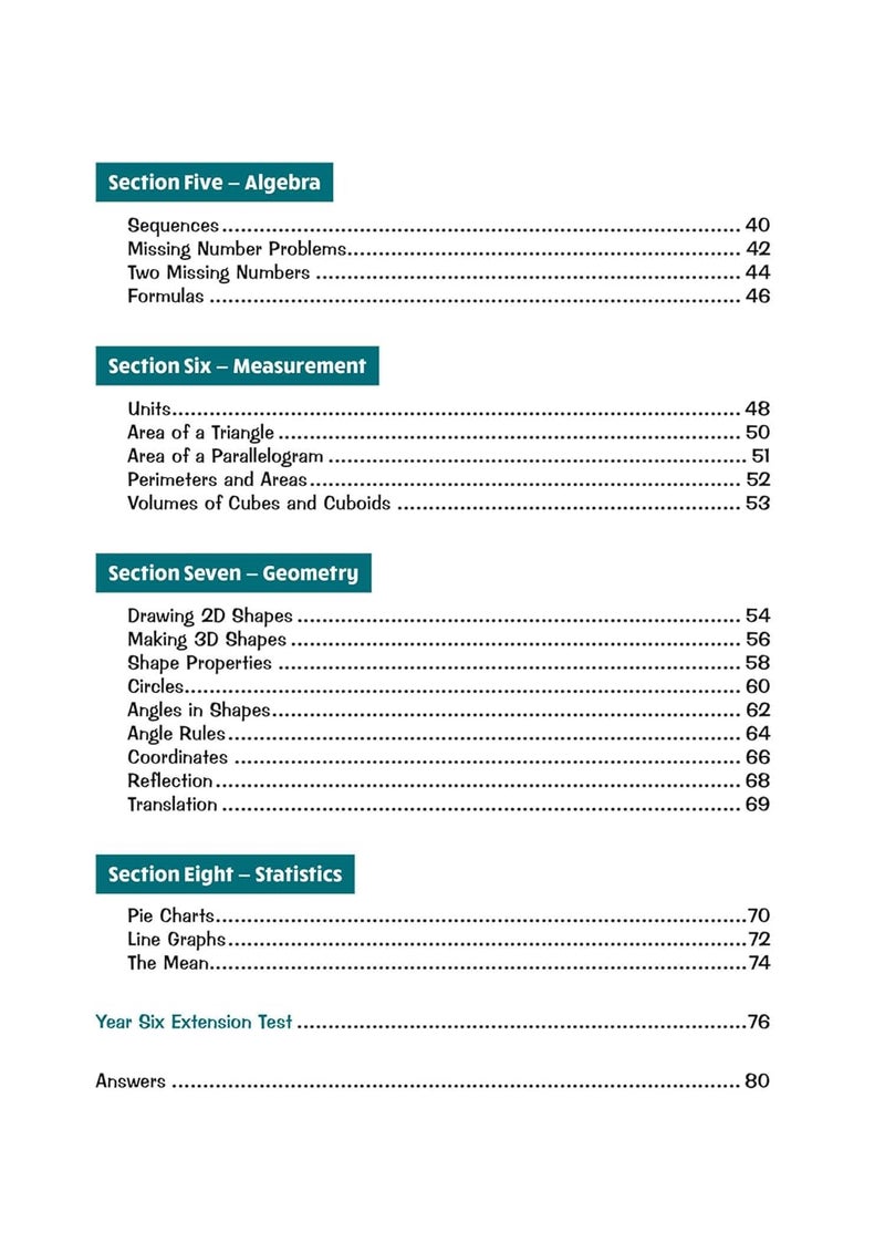كتاب الأسئلة المستهدفة في الرياضيات للصف السادس وما فوق - Image 4