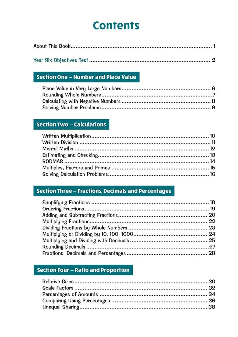 كتاب الأسئلة المستهدفة في الرياضيات للصف السادس وما فوق - Image 3