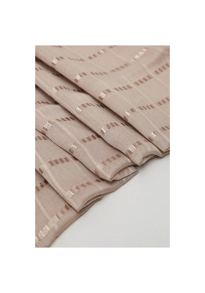 R&b  Self Patterned Scarf for Women | Best Price UAE