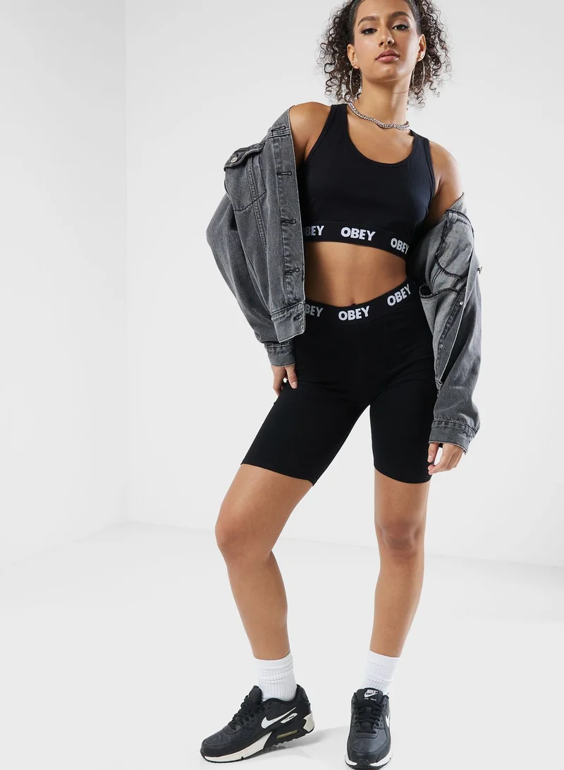 OBEY Biker Shorts