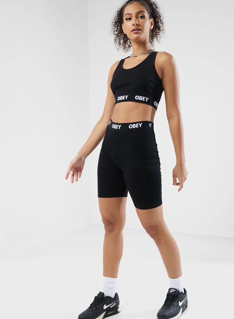 OBEY Biker Shorts