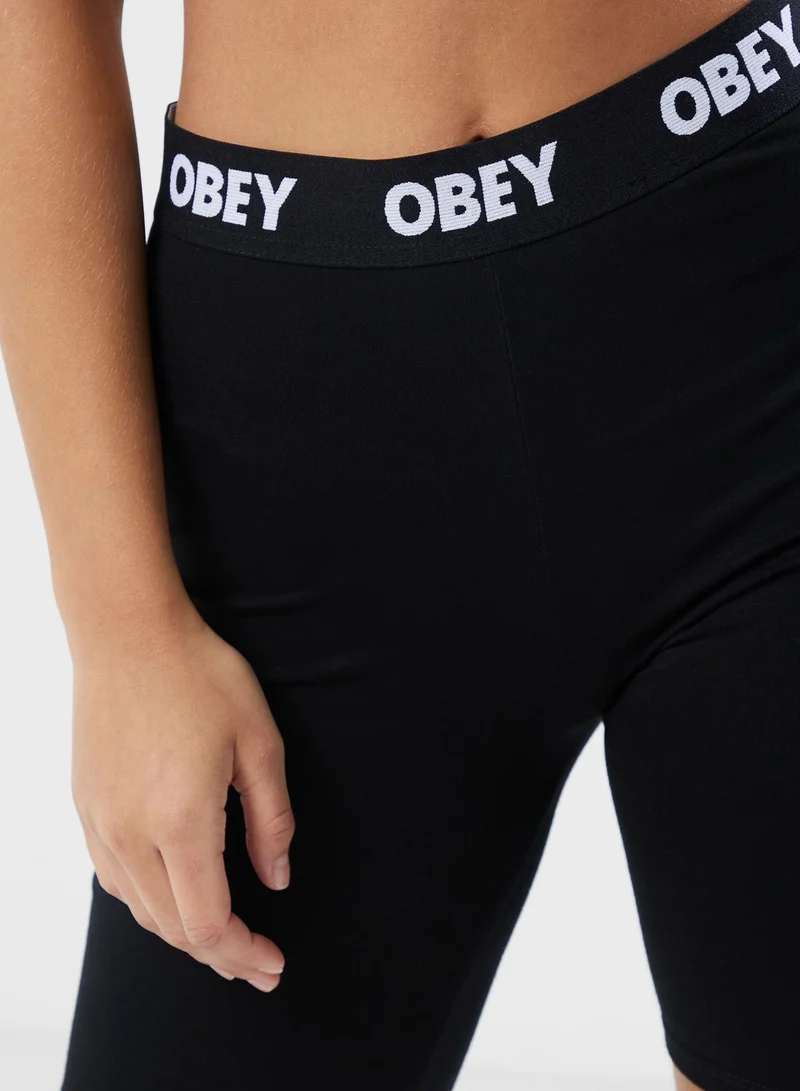 OBEY Biker Shorts