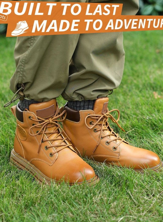 Handshop 2 Pairs Round Boots Shoelaces 3.5 MM Athletic Replacement Shoe Laces 30-63” Shoestrings For Running Sporting Walking Caramel Brown 91, 3.5mm-caramel Brown, 36"(91cm) - Image 3