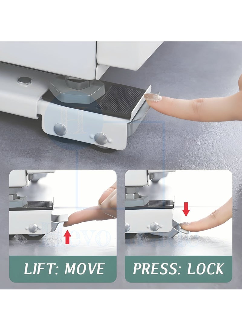 set of 2 Furniture holder and furniture mover Consists of 4 heavy metal stirrers Chill up to 200 kg  - Image 5
